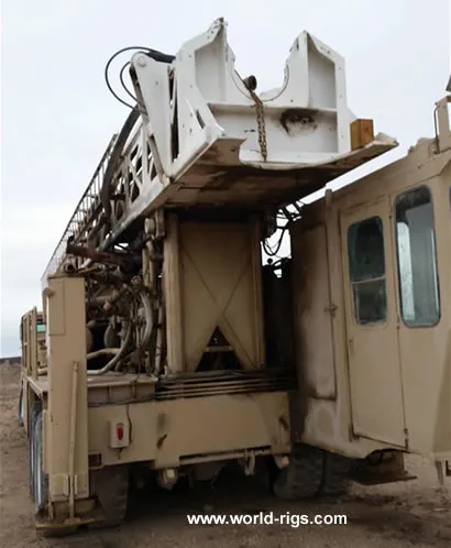 1986 Built Driltech T60K2L Blasthole Drilling Rig For Sale